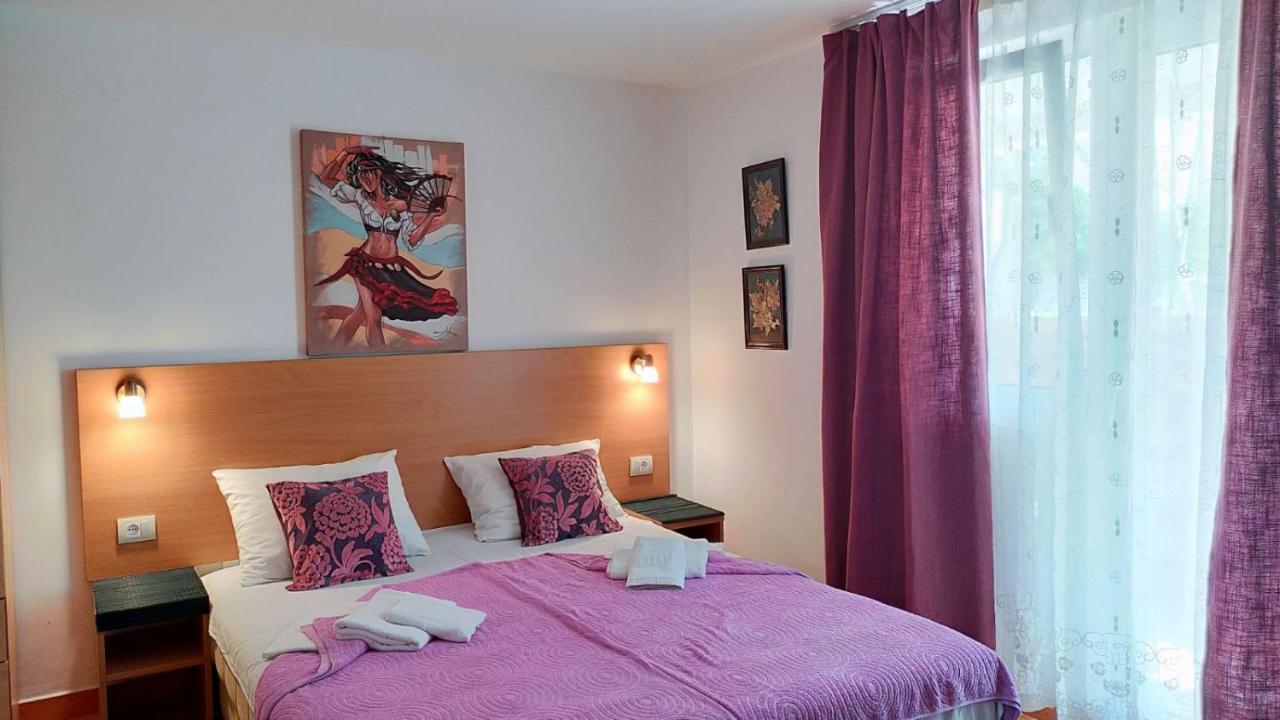 Guesthouse Tri Palme Bečići 외부 사진