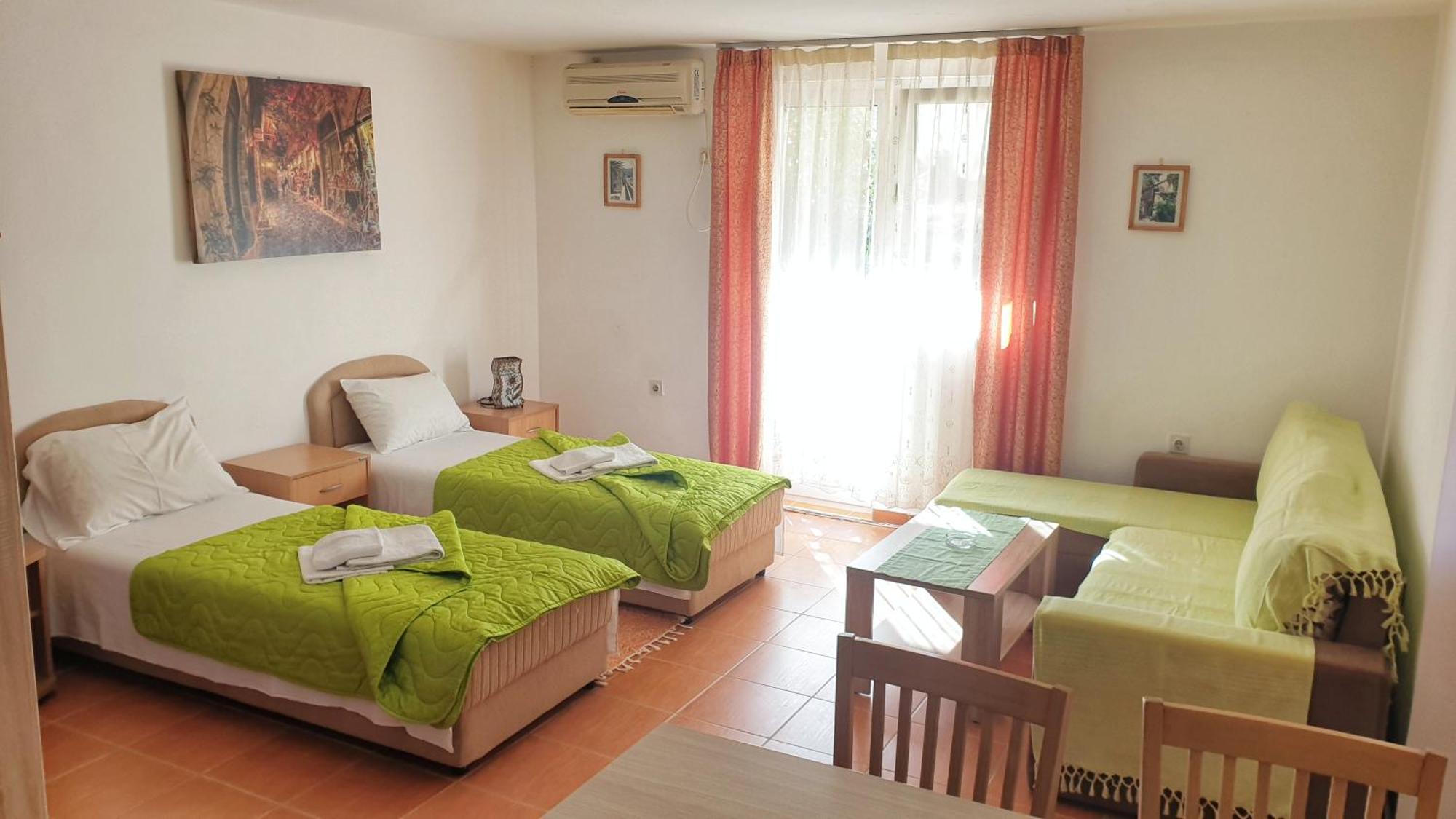 Guesthouse Tri Palme Bečići 외부 사진