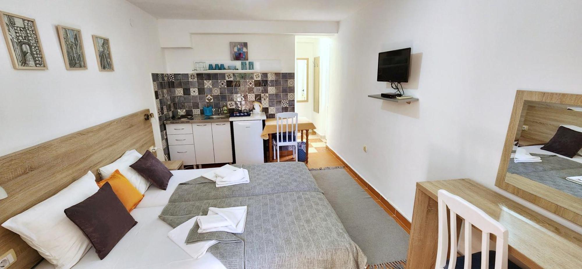 Guesthouse Tri Palme Bečići 외부 사진