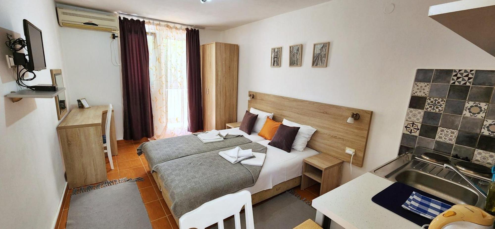 Guesthouse Tri Palme Bečići 외부 사진