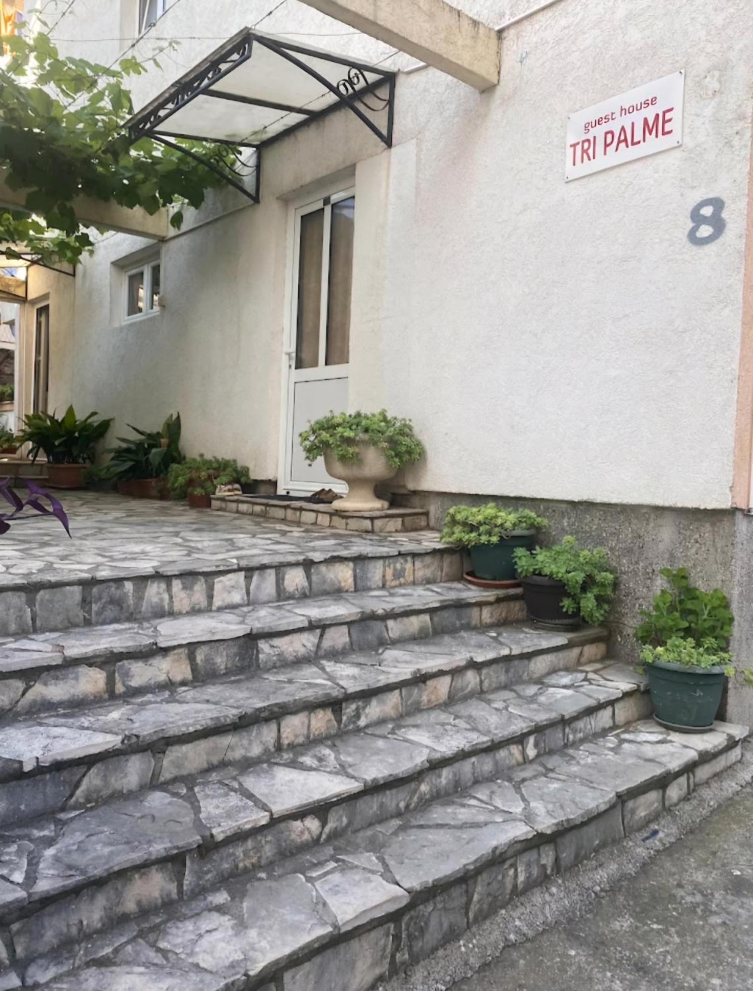 Guesthouse Tri Palme Bečići 외부 사진